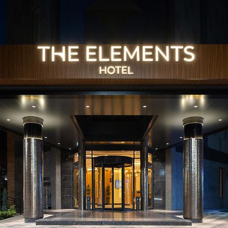 The Elements Hotel Tașkent Exterior foto